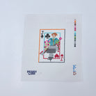 Wicked Jack Card Canvas - KC Needlepoint