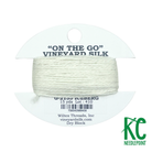 Vineyard Silk Card G2133 Iceberg - KC Needlepoint