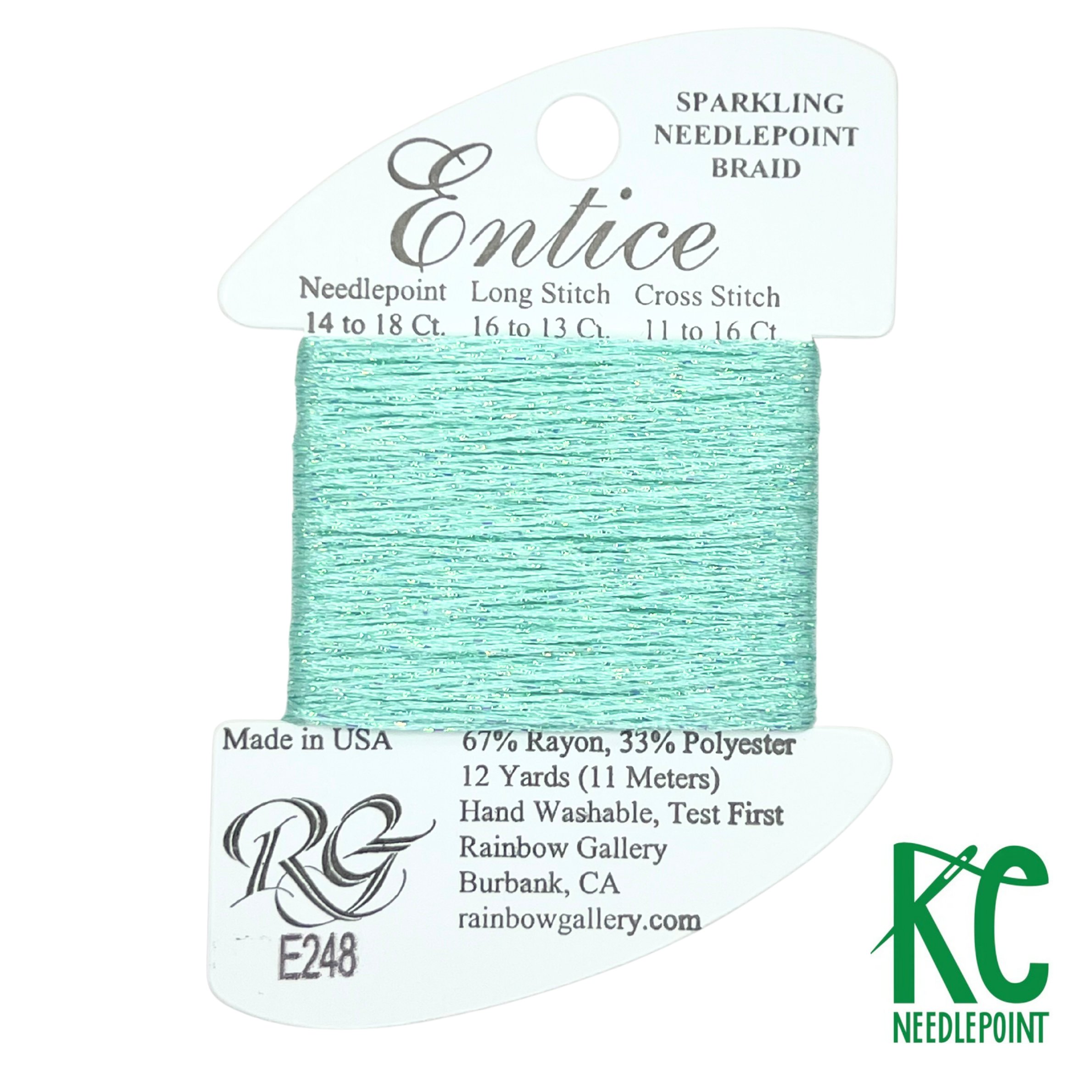 Entice E248 Soothing Sea - KC Needlepoint