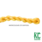 Watercolours 275 Daffodil - KC Needlepoint
