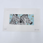 Two Zebras Canvas - KC Needlepoint