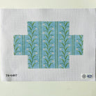 Lily of the Valley Brick Cover Canvas - KC Needlepoint