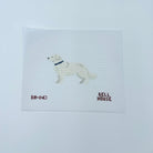 English Cream Golden Retriever Canvas - KC Needlepoint