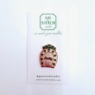 Green Horseshoe Needle Minder - KC Needlepoint