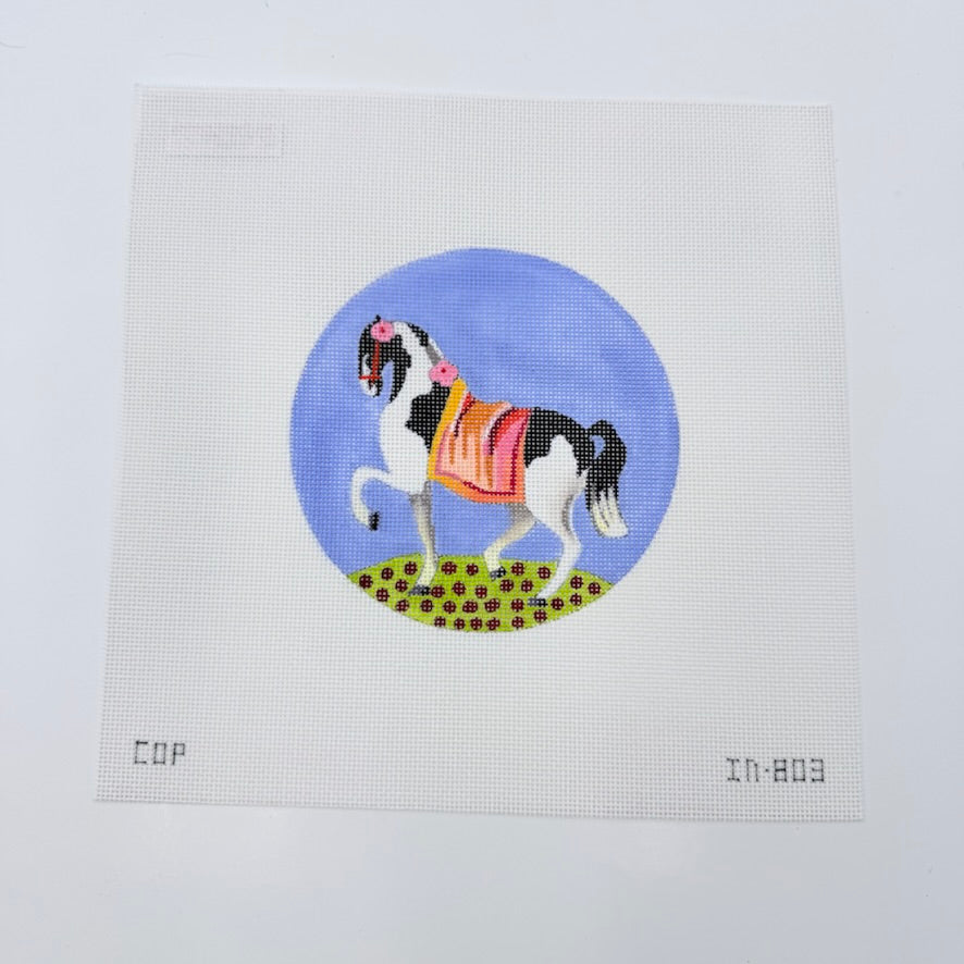 Painted Pony Canvas - KC Needlepoint