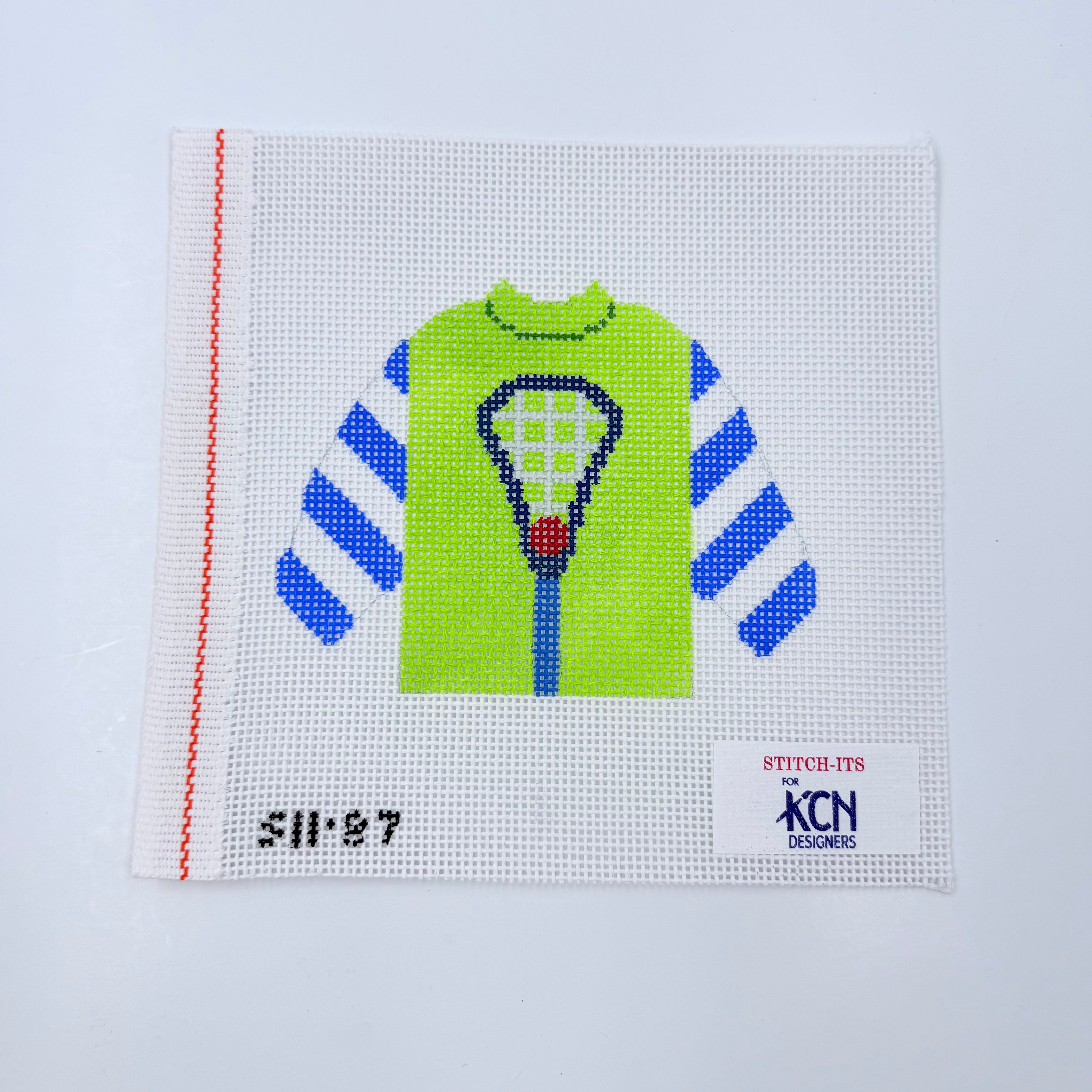 Lacrosse Pullover - KC Needlepoint
