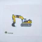 Excavator Canvas - KC Needlepoint