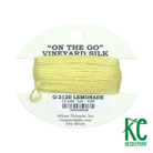 Vineyard Silk Card G2120 Lemonade - KC Needlepoint