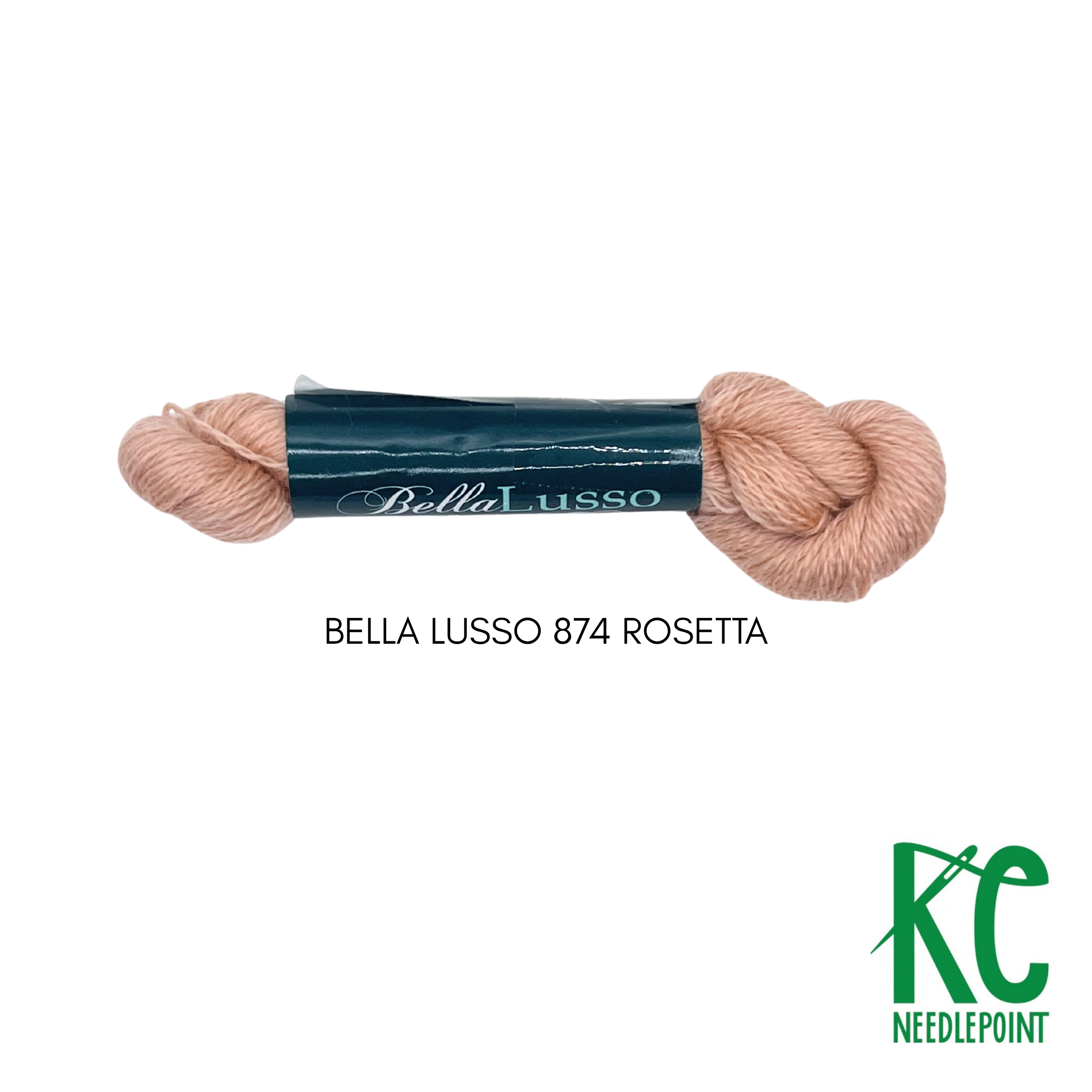 Bella Lusso Merino Wool 874 Rosetta - KC Needlepoint
