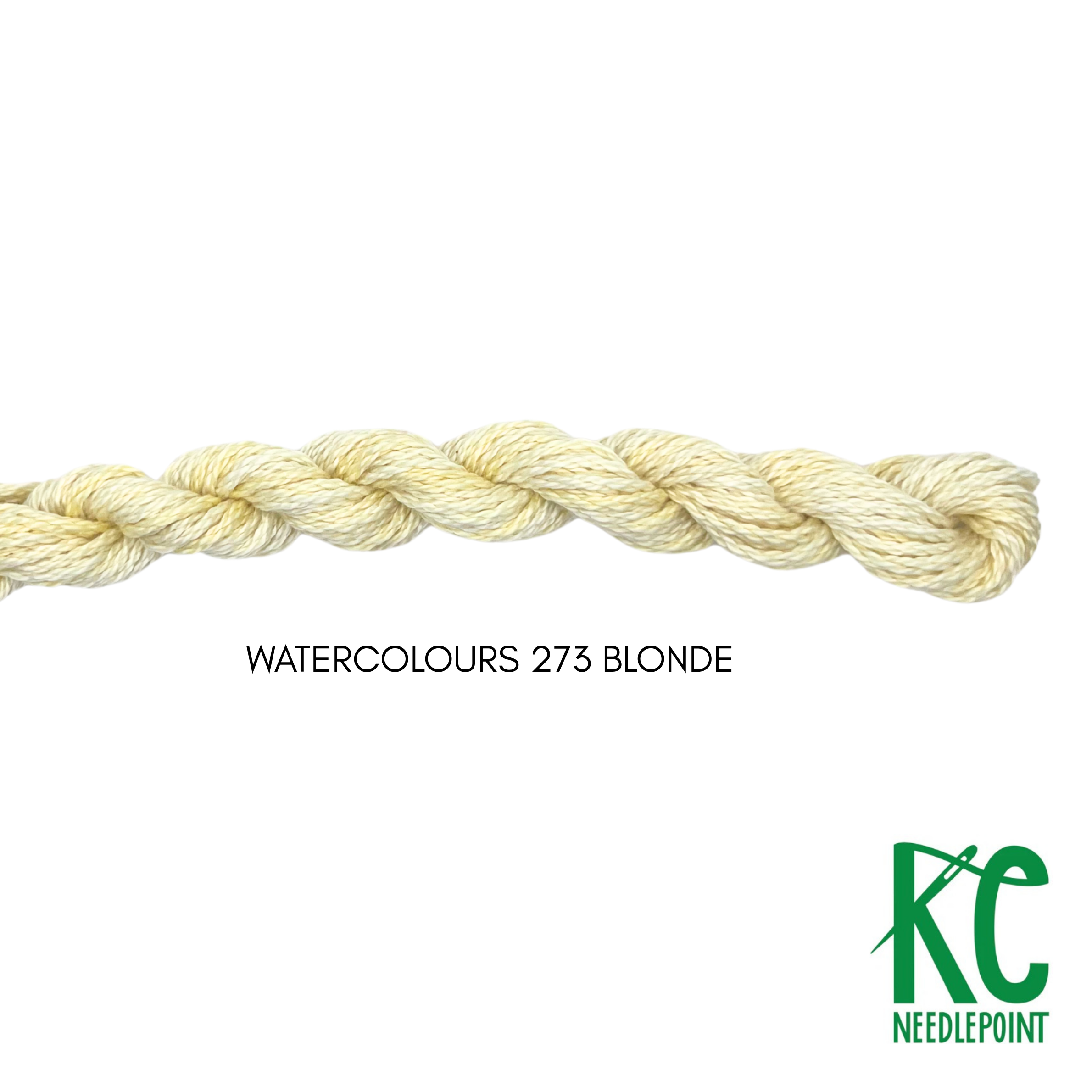 Watercolours 273 Blonde - KC Needlepoint