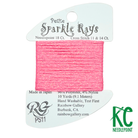 Petite Sparkle Rays PS11 Raspberry - KC Needlepoint
