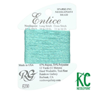 Entice E230 Almost Aqua - KC Needlepoint