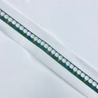 Golf Balls on Colorful Tees Belt Canvas - KC Needlepoint