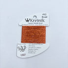 Kreinik Card Size 12 027 Orange - KC Needlepoint
