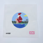 Cannonball Santa Canvas - KC Needlepoint