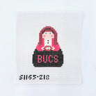 Bucs Angel Canvas - KC Needlepoint