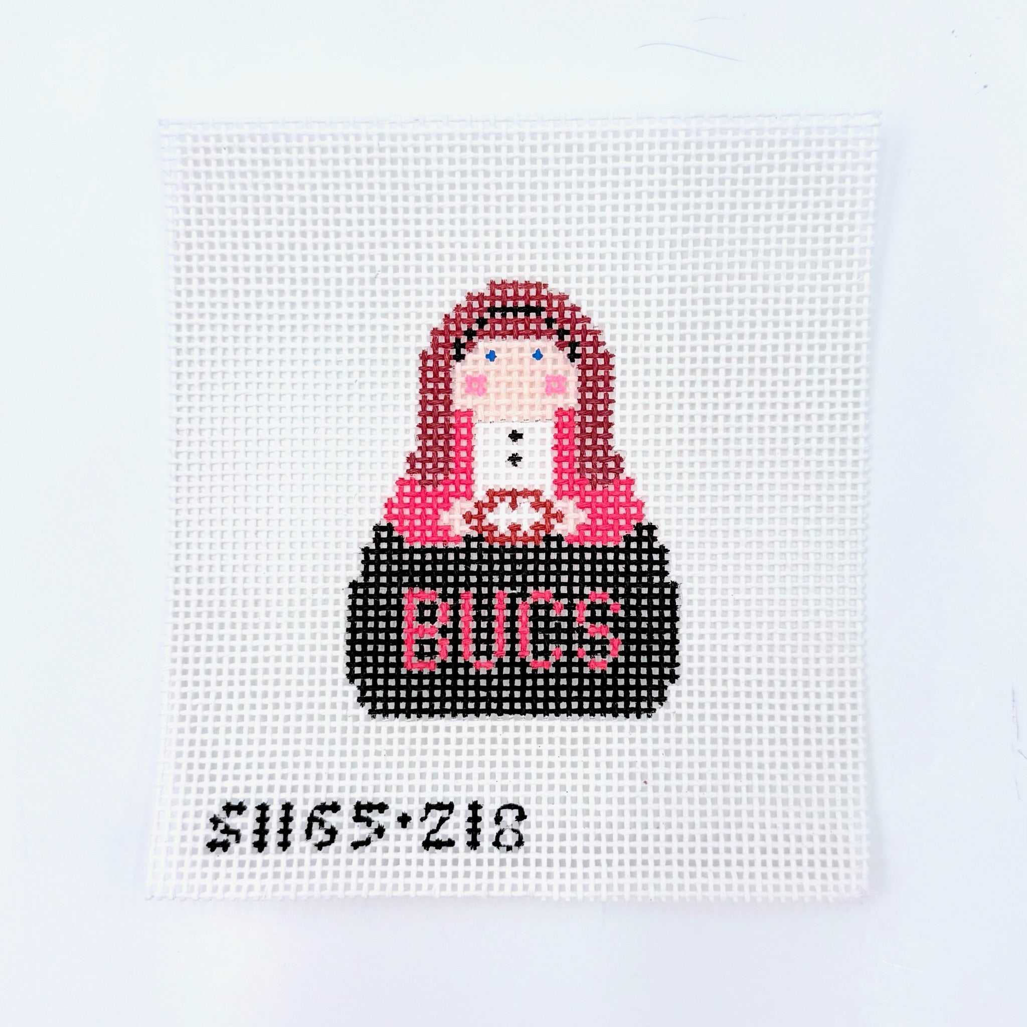 Bucs Angel Canvas - KC Needlepoint
