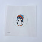 Penguin in Hat Canvas - KC Needlepoint