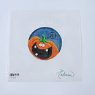 Not So Scary Round Canvas - KC Needlepoint