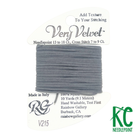 Very Velvet V215 Lite Gray - KC Needlepoint