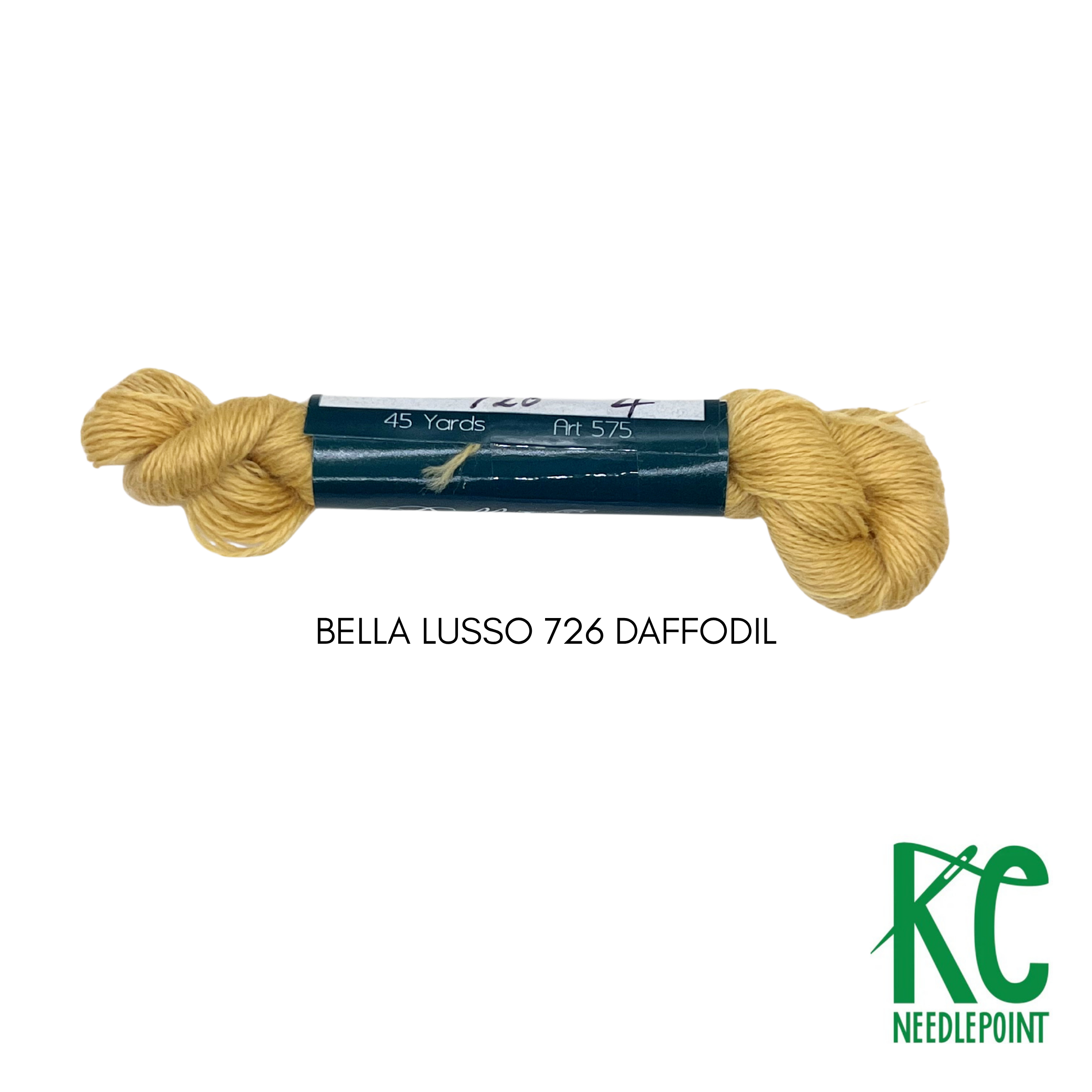 Bella Lusso Merino Wool 726 Daffodil - KC Needlepoint