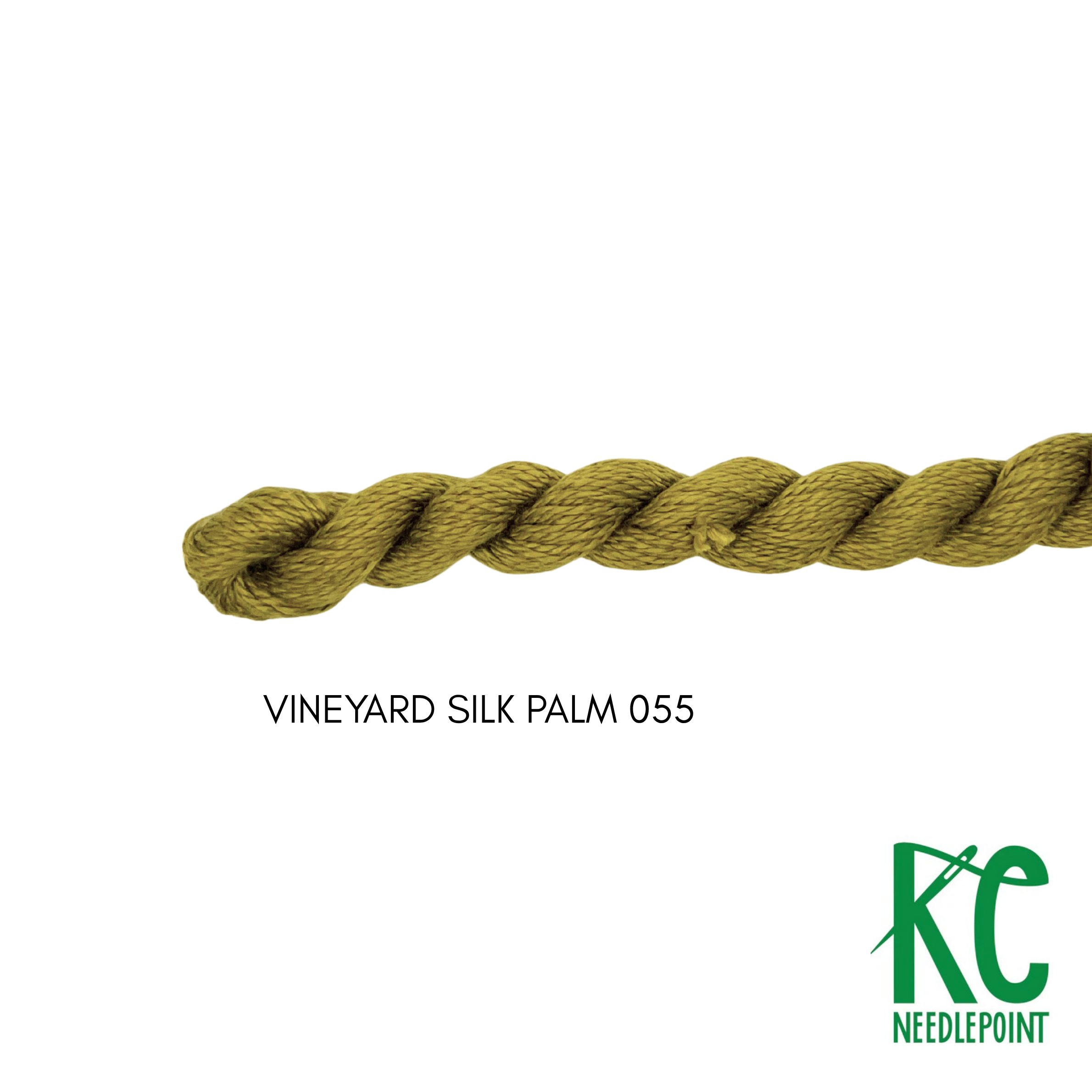 Vineyard Silk Skein C055 Palm - KC Needlepoint