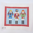 Nutcracker Trio Needlepoint Canvas - KC Needlepoint