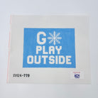 Go Play Outside Winter Canvas - KC Needlepoint
