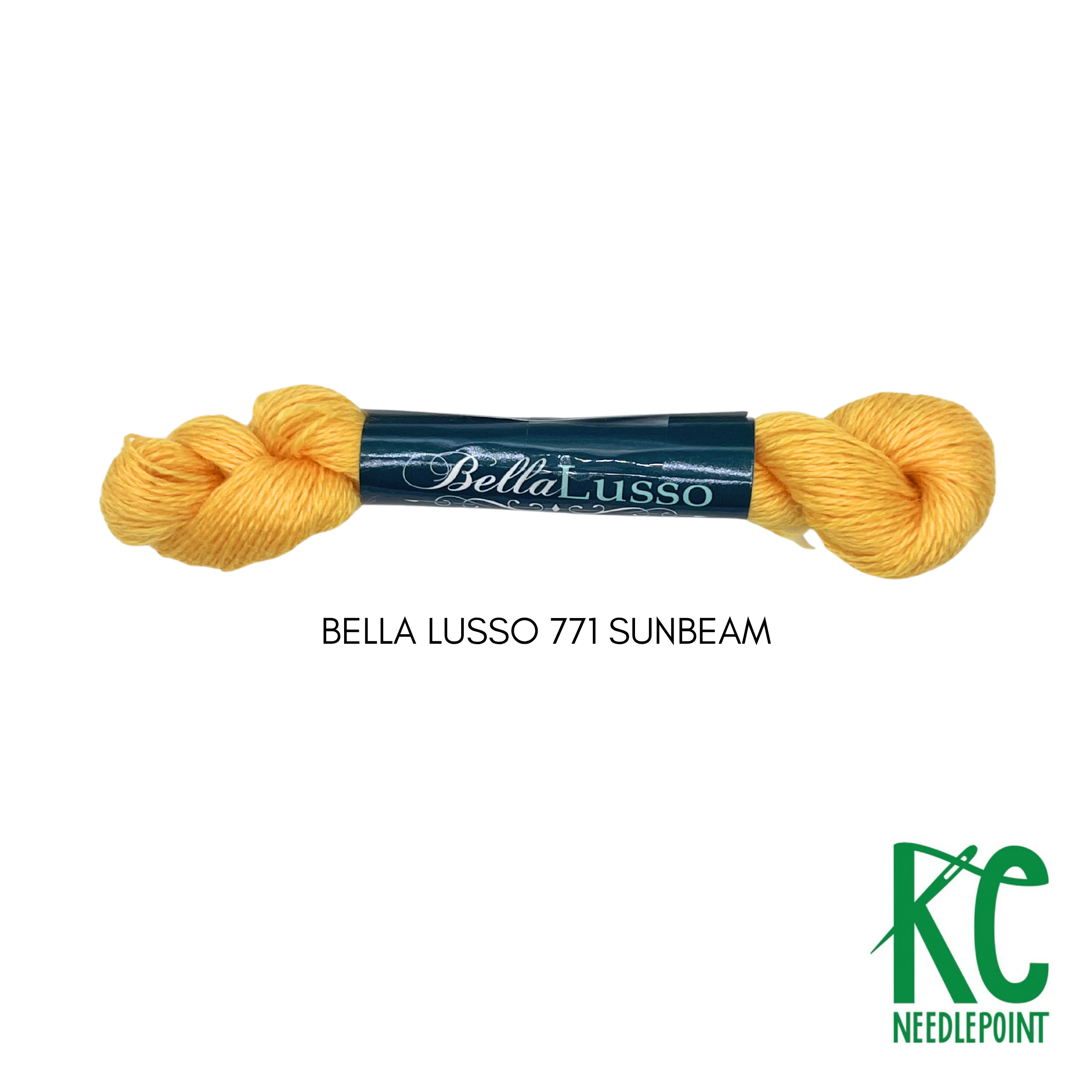 Bella Lusso Merino Wool 771 Sunbeam - KC Needlepoint