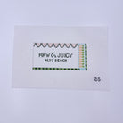 Raw & Juicy Matchbook Canvas - KC Needlepoint