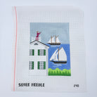 Widow's Walk Canvas - KC Needlepoint