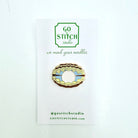 Scallop Pearl Needle Minder - KC Needlepoint