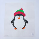 Standing Penguin Canvas - KC Needlepoint