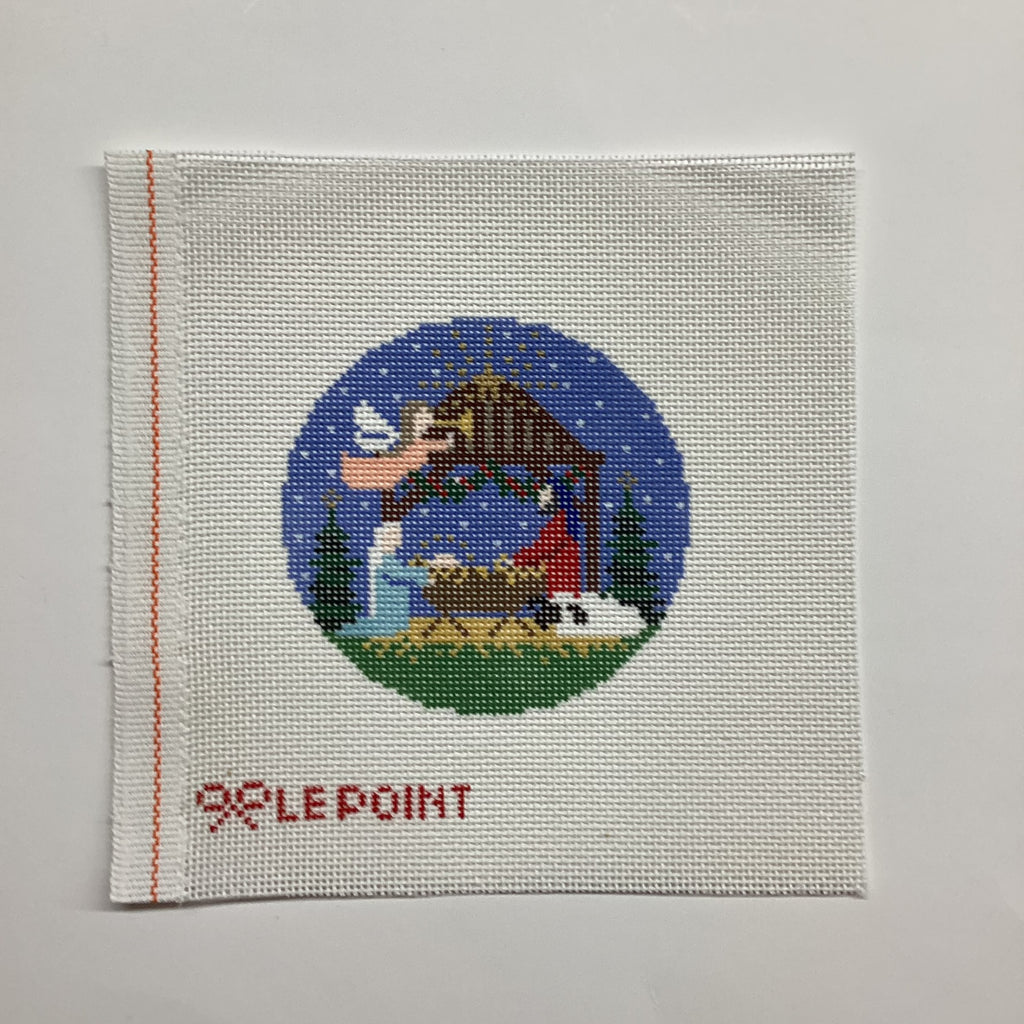 Little Le Point Kids Needlepoint Kit - Artist Palette — Le Point Studio