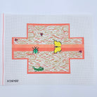 Garden Bugs on Mindy Brick Cover Canvas - KC Needlepoint