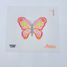 Groovy Butterfly Canvas - KC Needlepoint