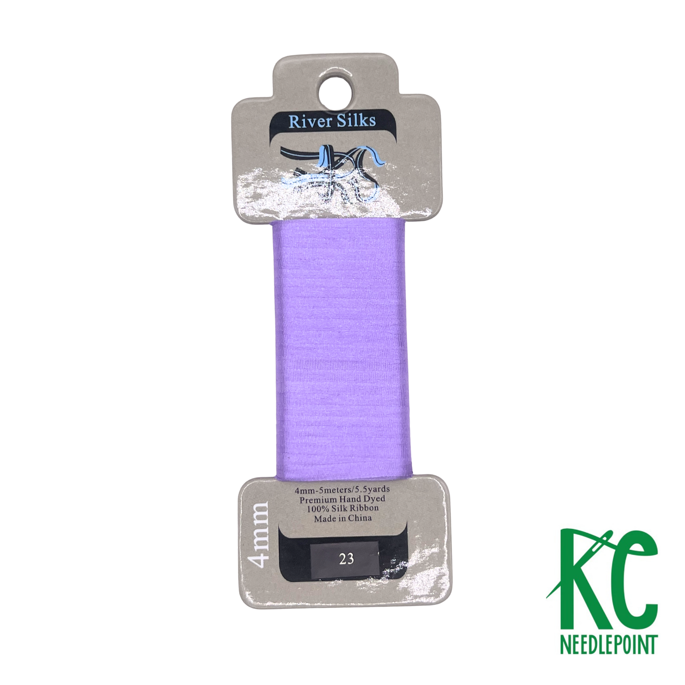 Silk Ribbon 4mm 023 Viola - KC Needlepoint