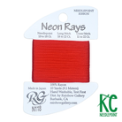 Neon Rays N118 Christmas Red - KC Needlepoint