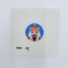Nutcracker Face Canvas - KC Needlepoint