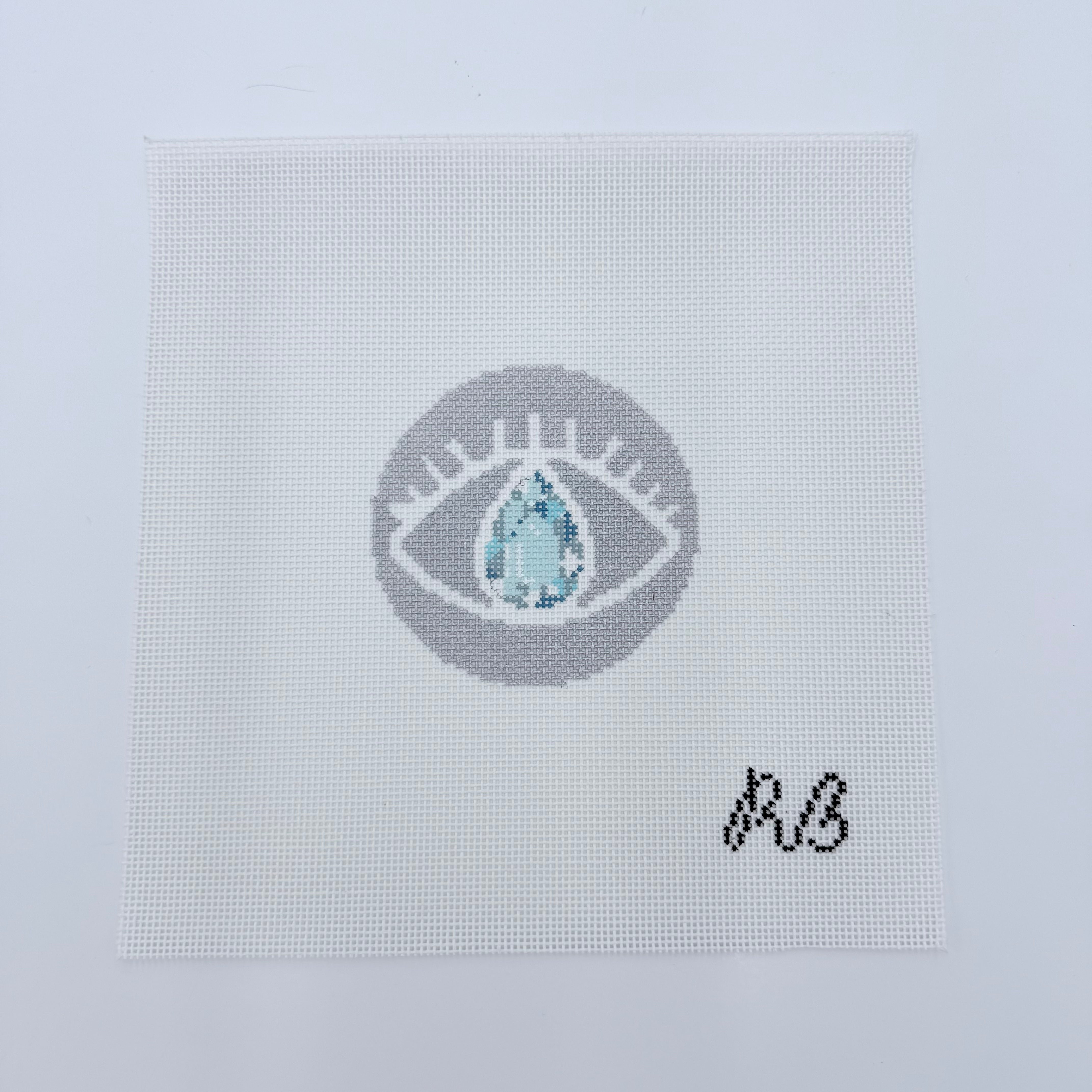 Diamond Eye Canvas - KC Needlepoint