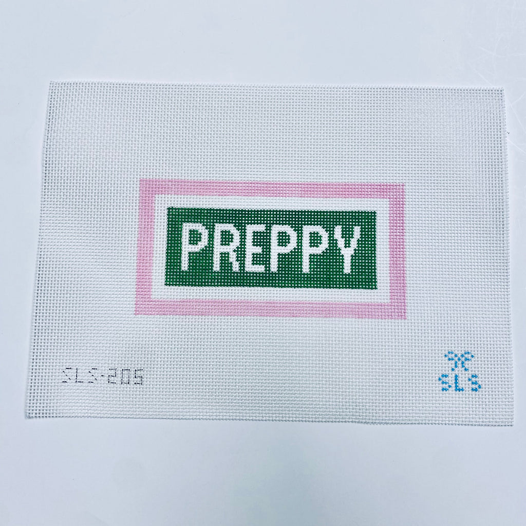 Preppy Canvas - KC Needlepoint