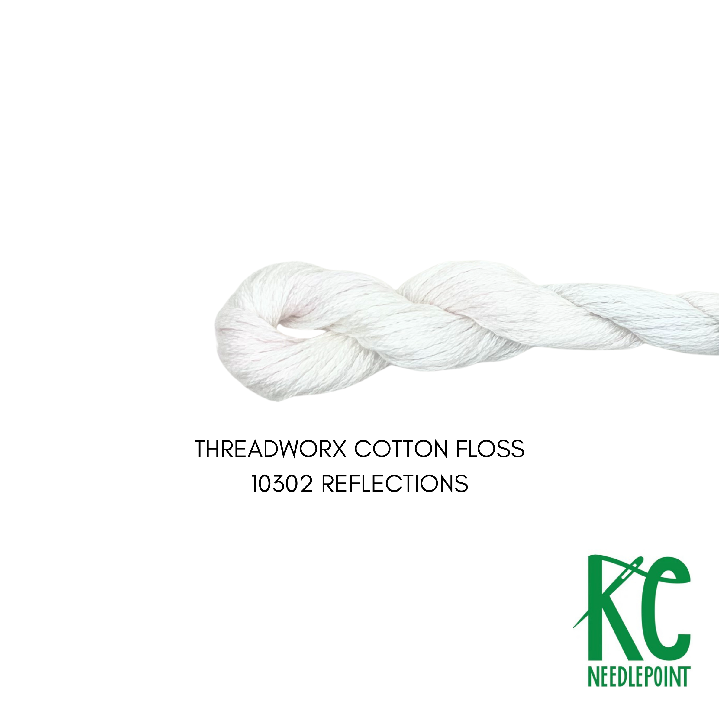 ThreadworX Cotton Floss 10302 Reflections - KC Needlepoint