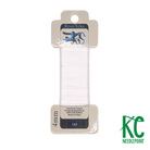Silk Ribbon 4mm 185 Ice - KC Needlepoint