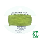 Vineyard Silk Card G2066 Nile - KC Needlepoint