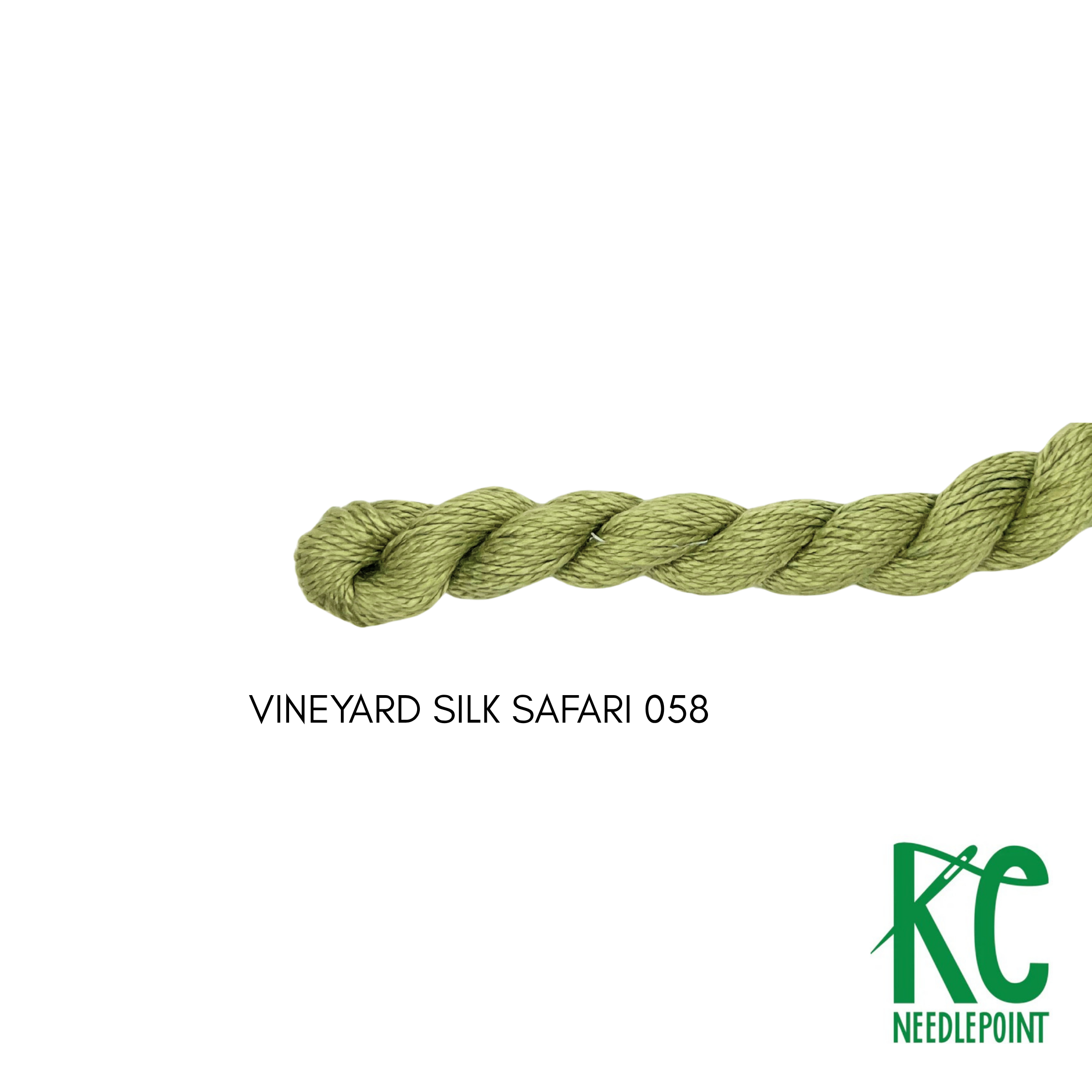 Vineyard Silk Skein C058 Safari - KC Needlepoint