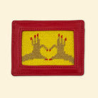 "In Good Hands" Happy Stitching All-In-One Card Wallet Kit - KC Needlepoint