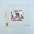 Passport Stamp-Budapest Canvas - KC Needlepoint