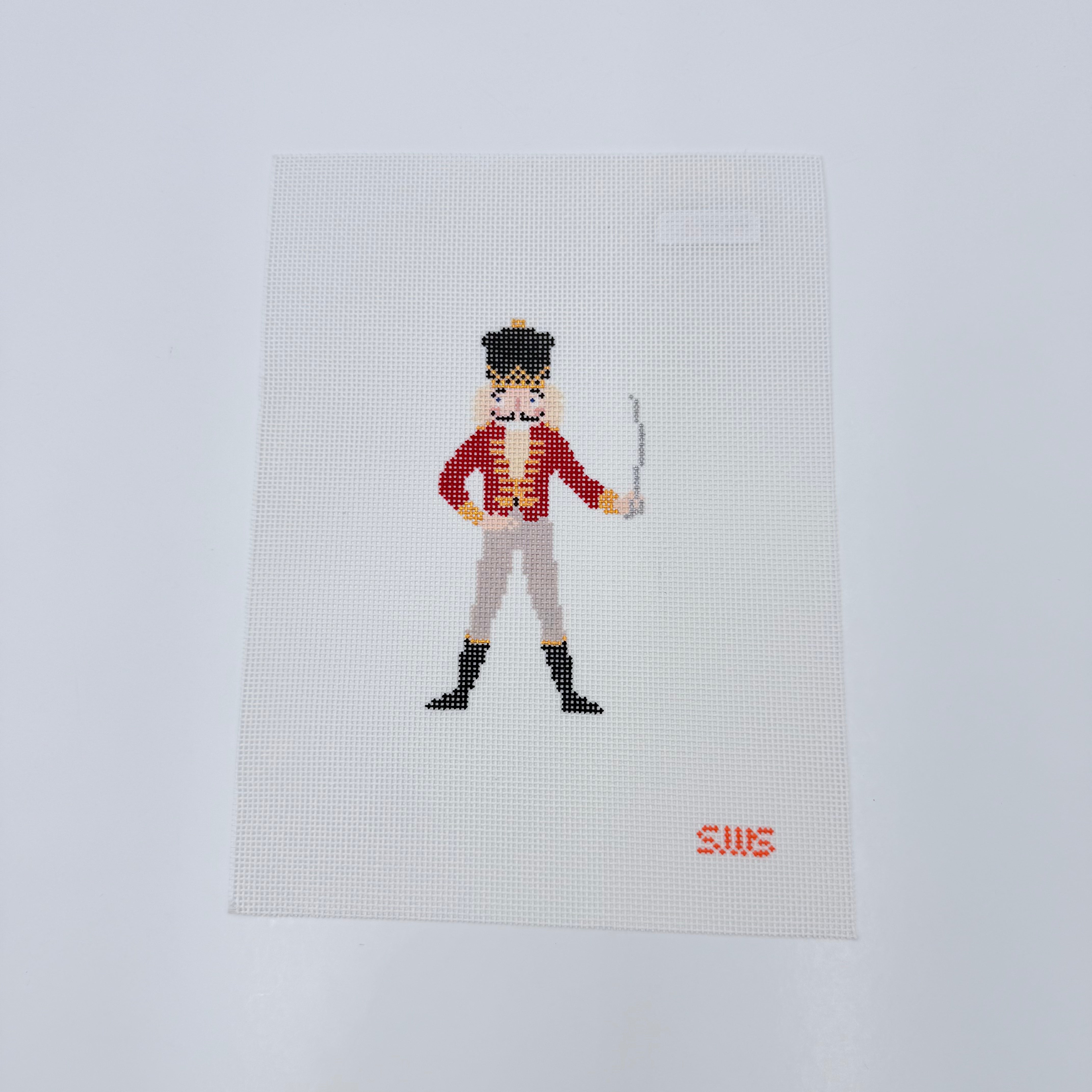 Nutcracker Canvas - KC Needlepoint