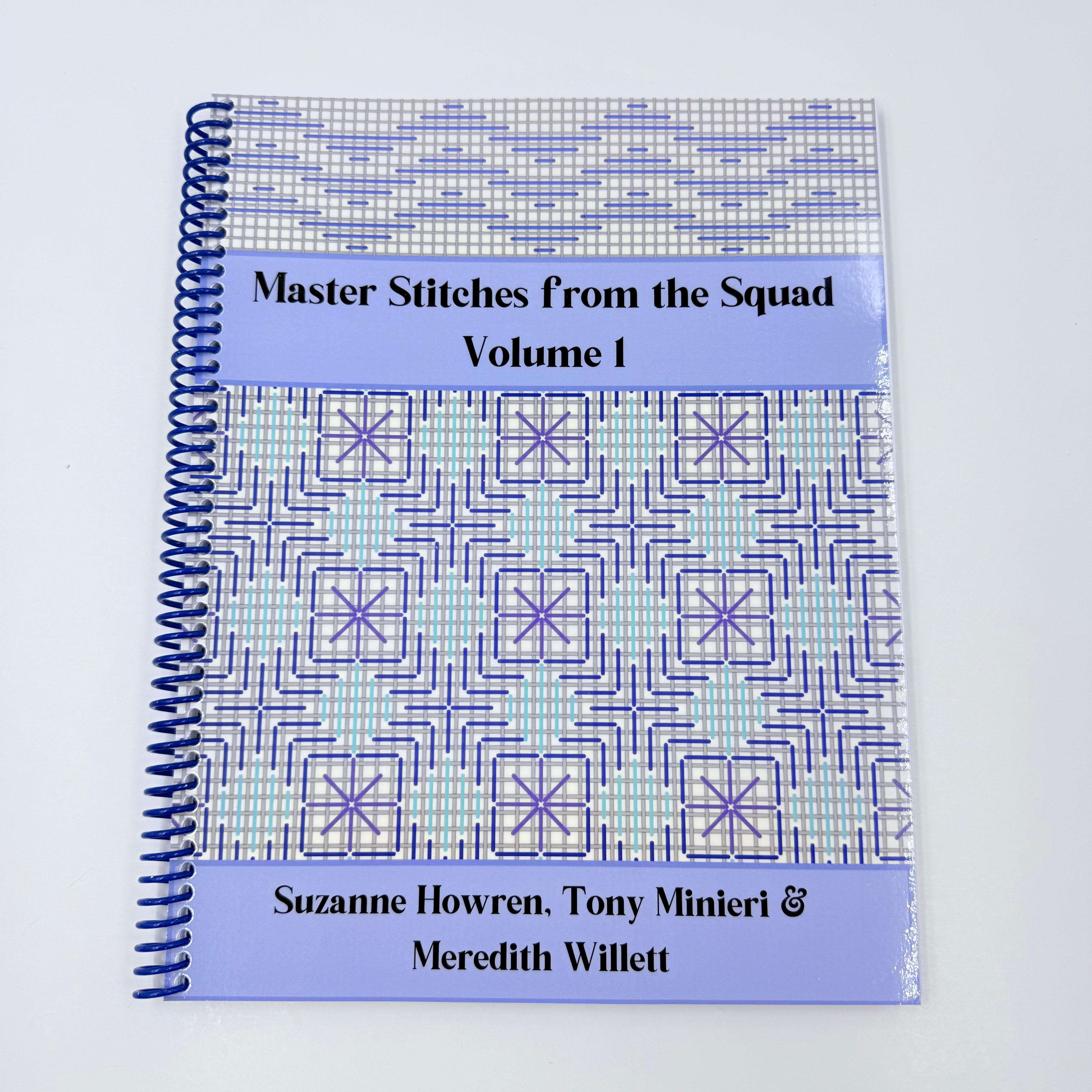 Master Stitches From the Squad Book - KC Needlepoint