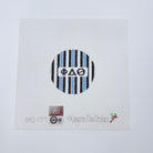 Phi Delta Theta</br> 3" Round Canvas - KC Needlepoint